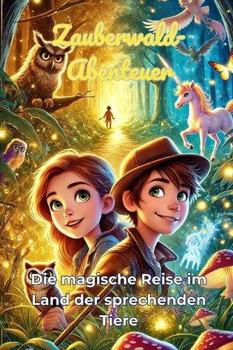 Zauberwald-Abenteuer: Die magische Reise im Land der sprechenden Tiere: Erkunde einen geheimnisvollen Wald, in dem jeder Baum und jedes Tier ein eigenes Märchen erzählt.