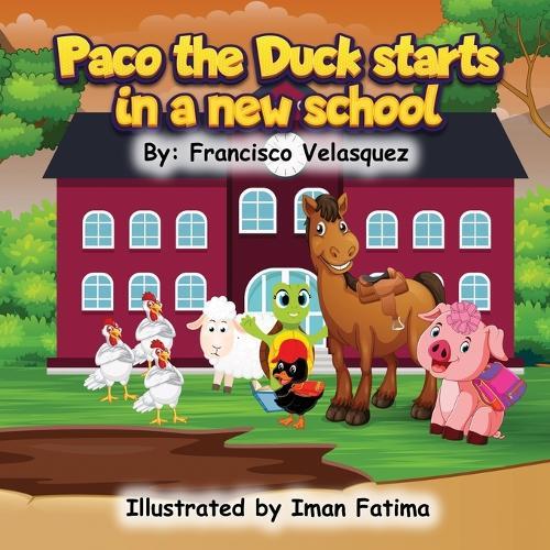 Paco the Duck Starts in a New School