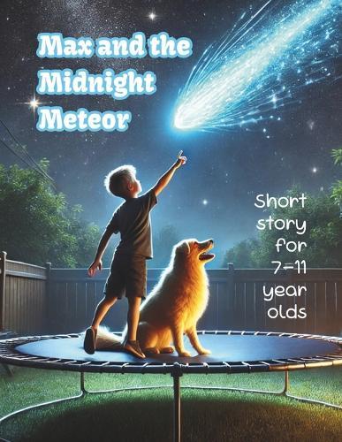Max and the Midnight Meteor: A Short Sci-Fi Adventure Story for Kids Ages 7-11
