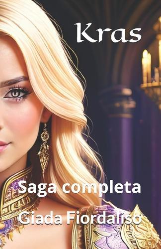 Kras - Saga completa copertina con Kora: Saga completa