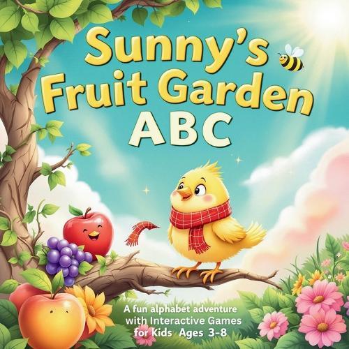 Sunny's Fruit Garden ABC: A Fun Alphabet Adventure with Interactive Games for Kids Ages 3-8