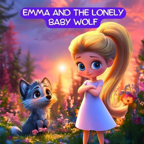 Emma and the Lonely Baby Wolf: Kids Kindness Book (Friendship Books for Kids) (Kids Bedtime Story)
