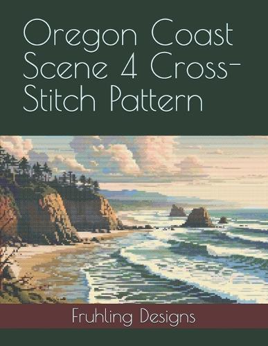 Oregon Coast Scene 4 Cross-Stitch Pattern