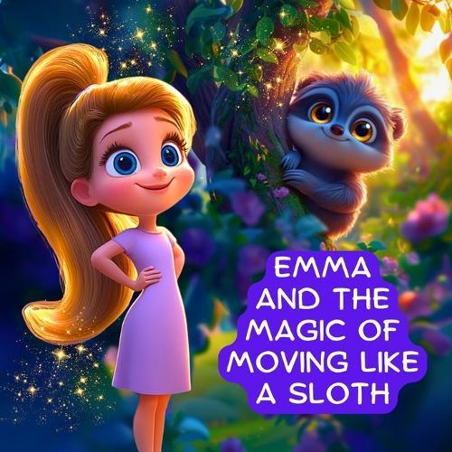 Emma and the Magic of Moving Like a Sloth: Mindfulness Book for Kids (Childrens Book about Animals)