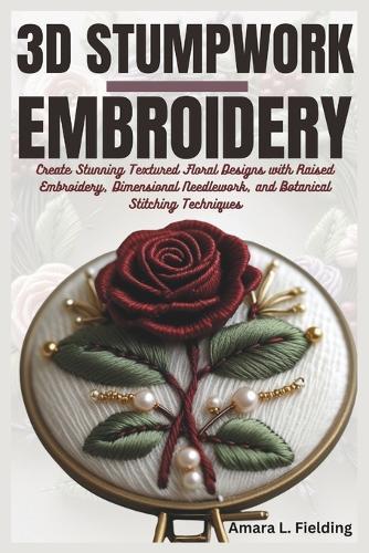 3D Stumpwork Embroidery: Create Stunning Textured Floral Designs with Raised Embroidery, Dimensional Needlework, and Botanical Stitching Techniques