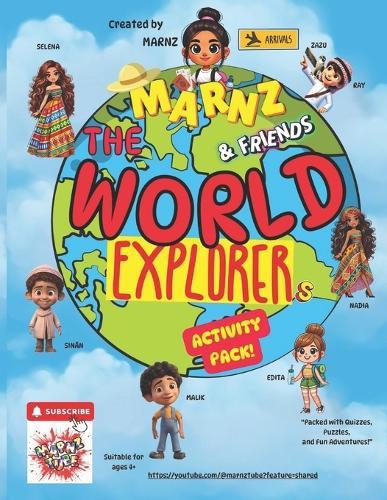 MARNZ and Friends: The World Explorer Activity Book