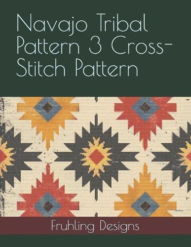 Navajo Tribal Pattern 3 Cross-Stitch Pattern