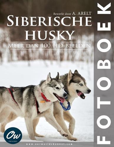 Siberische husky: Fotoboek