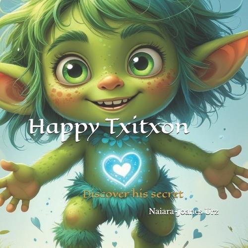 Txitxon is very happy: Don´t forget, ask for a kiss to go to sleep!