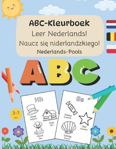 ABC-kleurboek: Leer Nederlands!