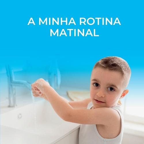 A minha rotina matinal