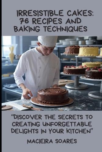 Irresistible Cakes: 76 Recipes and Baking Techniques: Discover the Secrets to Creating Unforgettable Delights in Your Kitchen