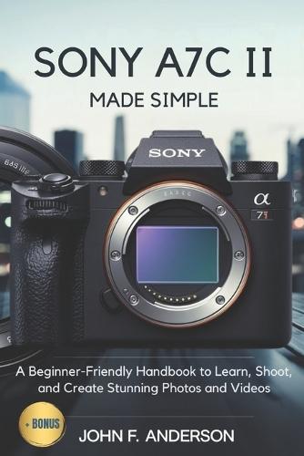 Sony A7C II Made Simple: A Beginner-Friendly Handbook to Learn, Shoot, and Create Stunning Photos and Videos