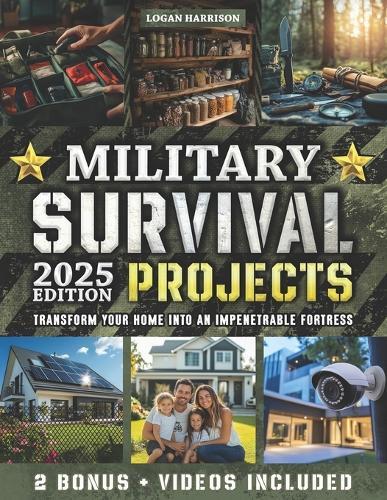 Military Survival Projects: 60+ Step-by-Step Projects to Transform Your Home into an Impenetrable Fortress, Protect Your Loved Ones, and Overcome Any Crisis with Special Forces Tactics for Real-World Scenarios