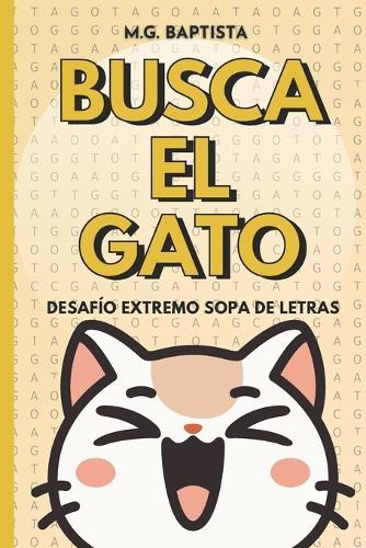 Busca El Gato: Desafío Extremo Sopa de Letras