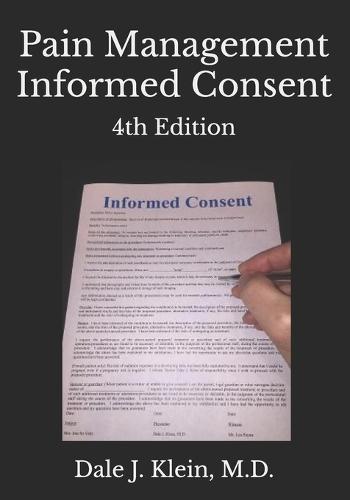 Pain Management Informed Consent