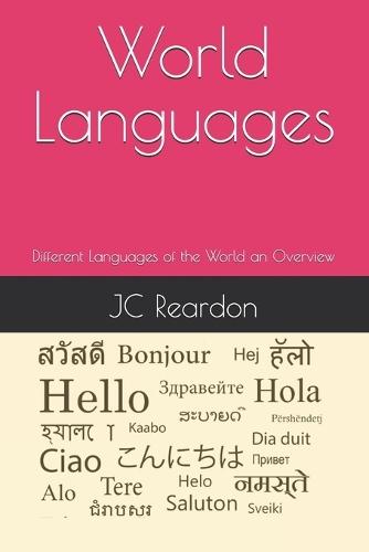 World Languages: Different Languages of the World an Overview