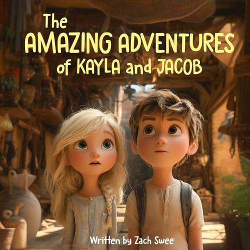 The Amazing Adventures of Kayla and Jacob