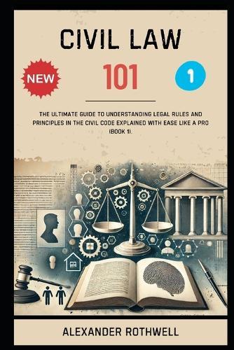 Civil Law 101: The Ultimate Guide to Understanding Legal Rules and Principles in the Civil Code Explained with Ease Like a Pro (Book 1).
