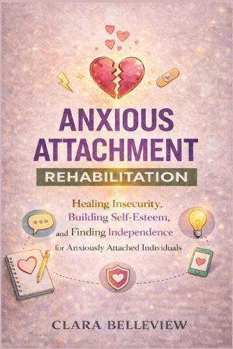 Anxious Attachment Rehabilitation: Proven practices for anxiously attached individuals to overcome insecurity, improve relationship dynamics and increase self-esteem and independence.
