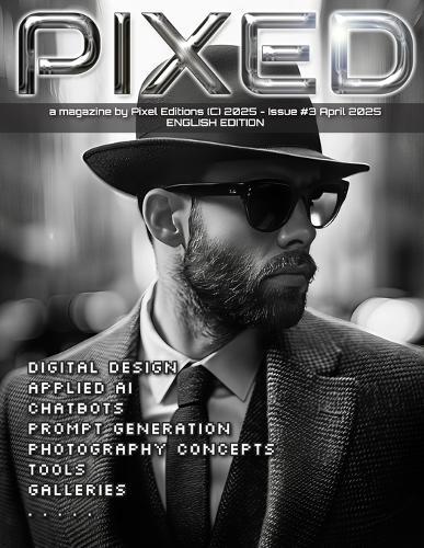 Pixed Magazine #3: April 2025 English Edition