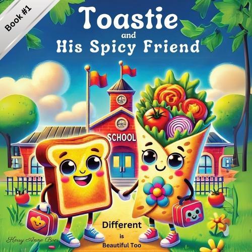 Toastie and His Spicy Friend: Different is Beautiful Too
