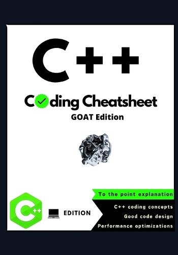 C++ Coding Cheatsheet: Goat edition