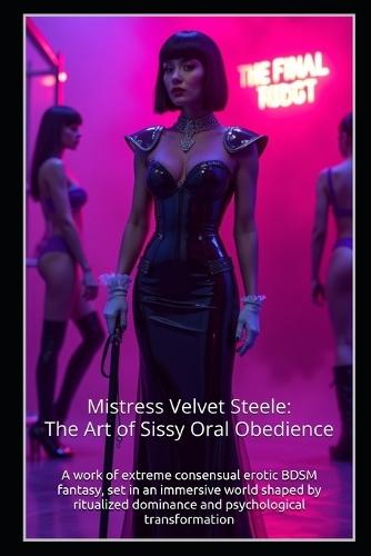 Mistress Velvet Steele: The Art of Sissy Oral Obedience: A work of extreme consensual erotic BDSM fantasy, set in an immersive world shaped by ritualized dominance and psychological transformation.