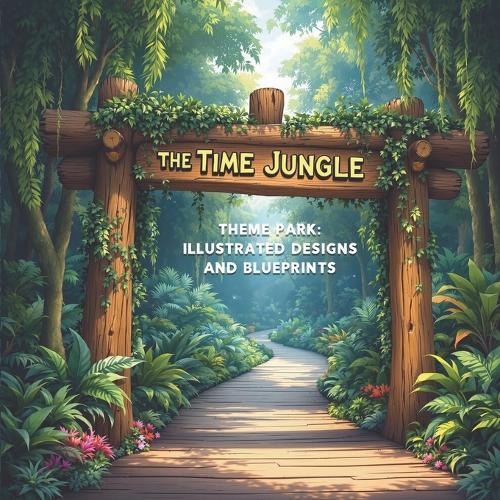 The Time Jungle: Theme Park Illustrated Designs and Blueprints
