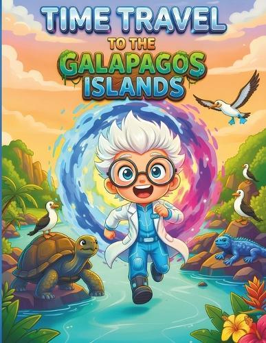 Time Travel Adventure: Discover the Animals of the Galapagos Islands: An Illustrated Story for Child Explorers: An Exciting Journey Back in Time to Discover the Magic of the Galapagos Islands