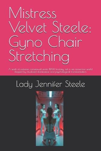 Mistress Velvet Steele: Gyno Chair Stretching: A work of extreme consensual erotic BDSM fantasy, set in an immersive world shaped by ritualized dominance and psychological transformation.