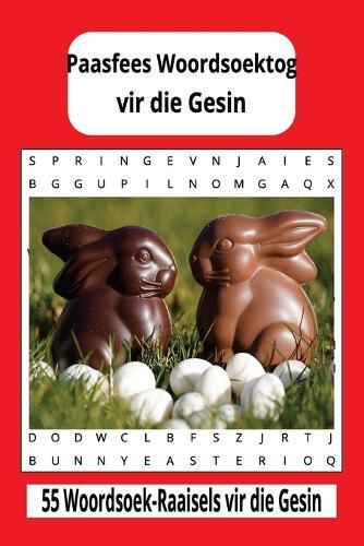 Paasfees Woordsoektog vir die Gesin: Uitdagende Paasraaisels vir Tieners, Volwassenes, Seniors om te ontspan 'n Ideale Paasgeskenk