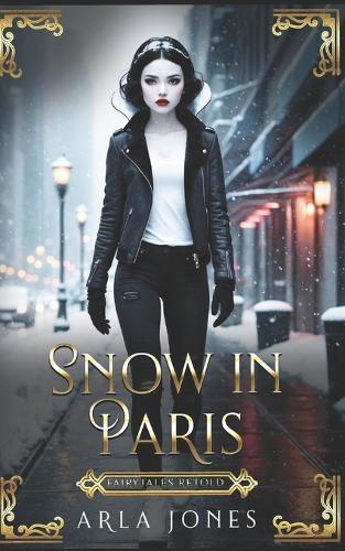 Snow in Paris