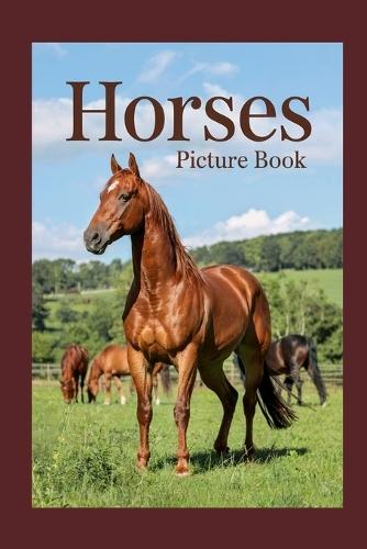 Horses Picture Book