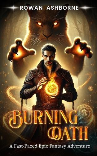 Burning Oath: A Fast-Paced Epic Fantasy Adventure