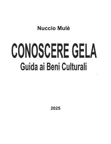Conoscere Gela: Guida AI Beni Culturali