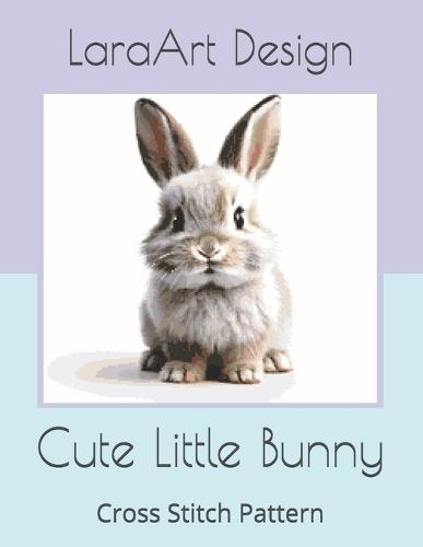 Cute Little Bunny: Cross Stitch Pattern