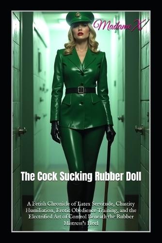 The Cock Sucking Rubber Doll: A Fetish Chronicle of Latex Servitude, Chastity Humiliation, Erotic Obedience Training, and the Electrified Art of Control Beneath the Rubber Mistress's Heel