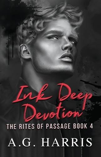 Ink Deep Devotion: A Dark College Romance Series, Enemies-to-Lovers, Secret Society.