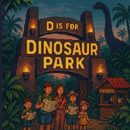 D is for Dinosaur Park: An A to Z of Prehistoric Panic and Pixel-Powered Mayhem