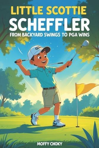 Little Scottie Scheffler: FROM BACKYARD SWINGS TO PGA WINS: A Motivational Sports Story for Boys and Girls Who Love Golf