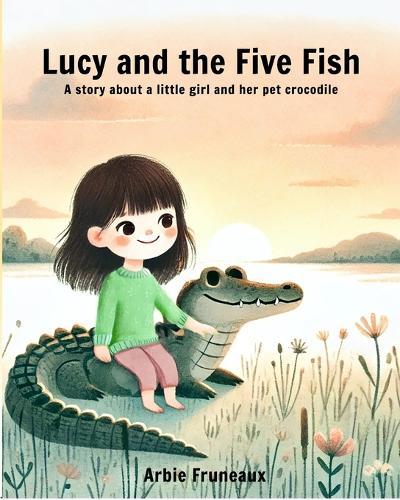 Lucy And The Five Fish: A story about a little girl and her pet crocodile