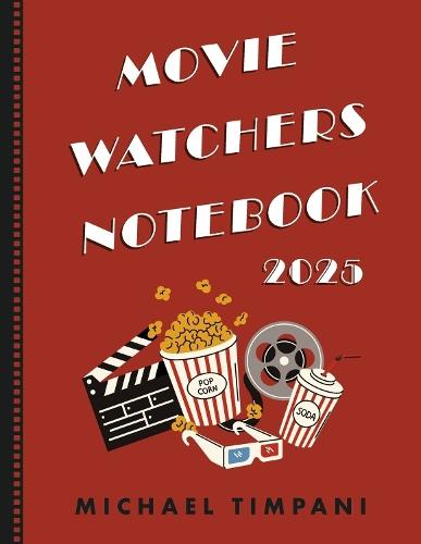 Movie Watchers Notebook: 2025
