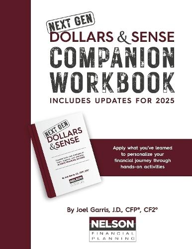 Next Gen Dollars and Sense Companion Workbook