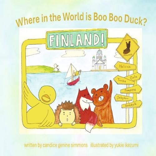 Where in the World is Boo Boo Duck? Finland!