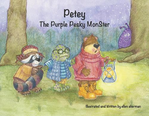Petey the Purple Pesky MonSter