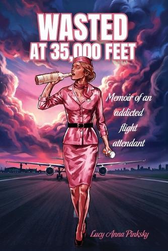 Wasted at 35,000 Feet: Memoir of an addicted flight attendant