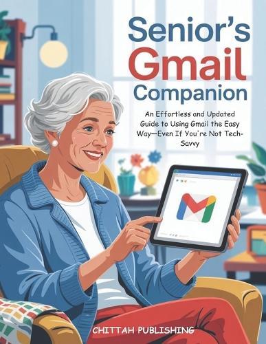 Senior's Gmail Companion (UPDATED FOR 2025): An Effortless and Updated Guide to Using Gmail the Easy Way-Even If You're Not Tech-Savvy