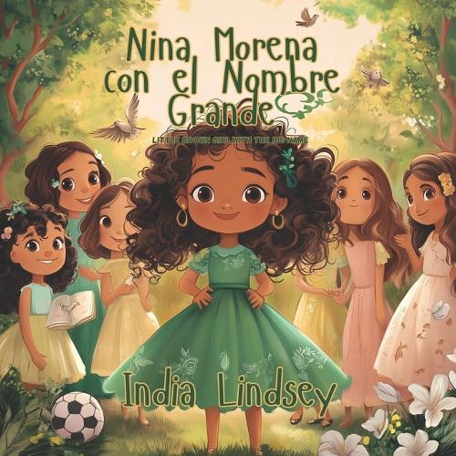 Nina Morena con El Nombre Grande: Little Brown Girl With the Big Name