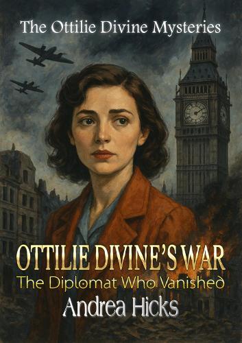 OTTILIE DIVINE'S WAR: The Diplomat Who Vanished